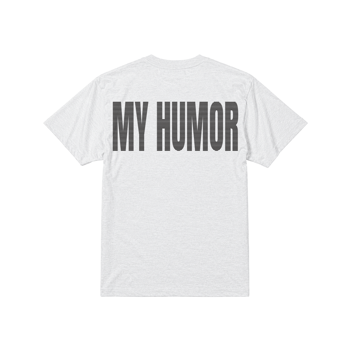 잇츠마이휴머 스퀘어 로고 티 애쉬(ITSMYHUMOR Square Logo Tee Ash) - 2