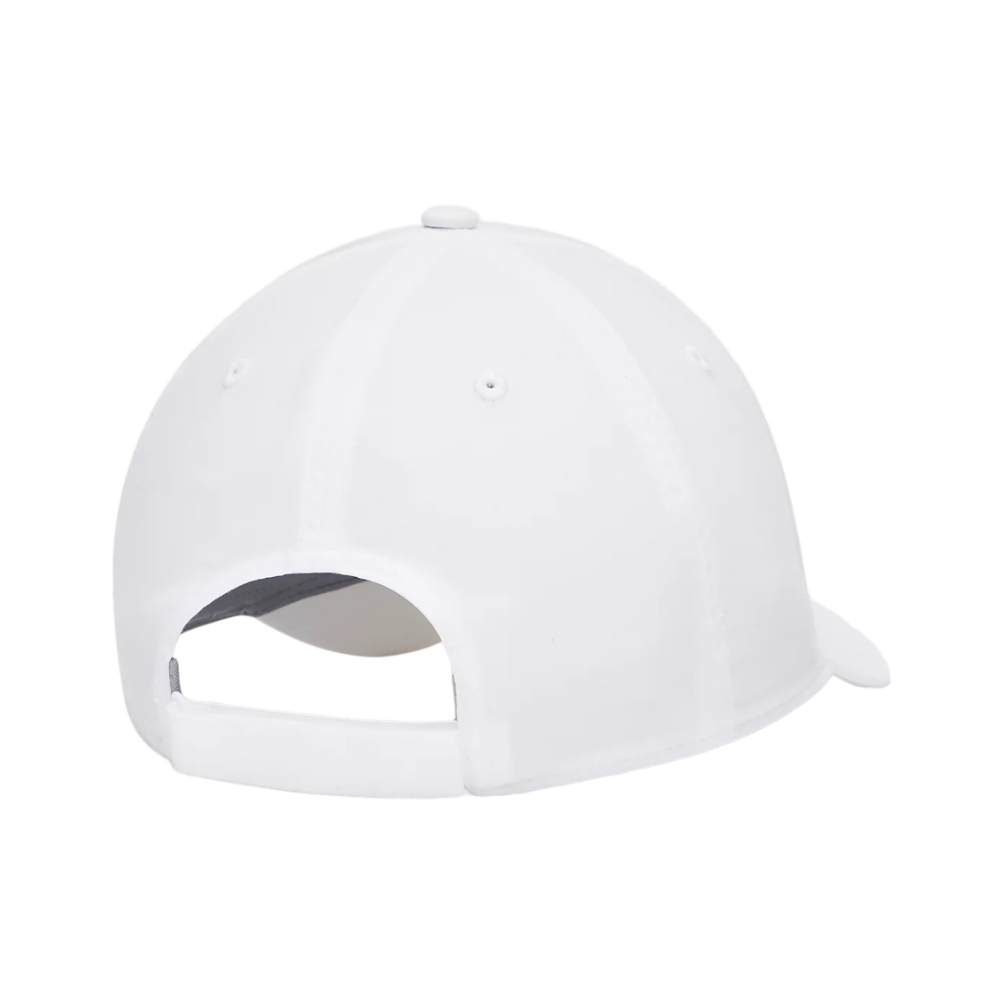 언더아머 골프96 햇 화이트 미드나잇 네이비(Under Armour Golf96 Hat White Midnight Navy) - 2