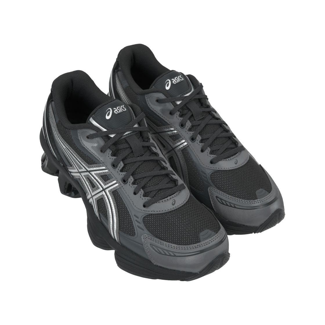 아식스 젤 키네틱 플루언트 그래파이트 그레이 퓨어 실버(Asics Gel-Kinetic Fluent Graphite Grey Pure Silver) - 4