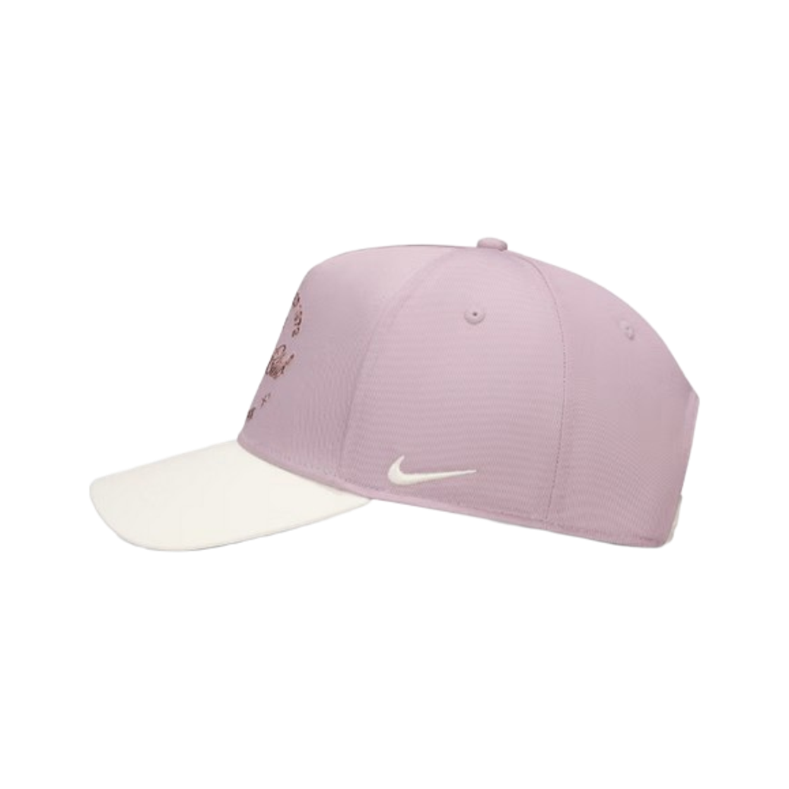 나이키 라이즈 스트럭처 A 프레임 캡 라이트 바이올렛 오어 페일 아이보리(Nike Rise Structured A Frame Cap Light Violet Ore Pale Ivory) - 2