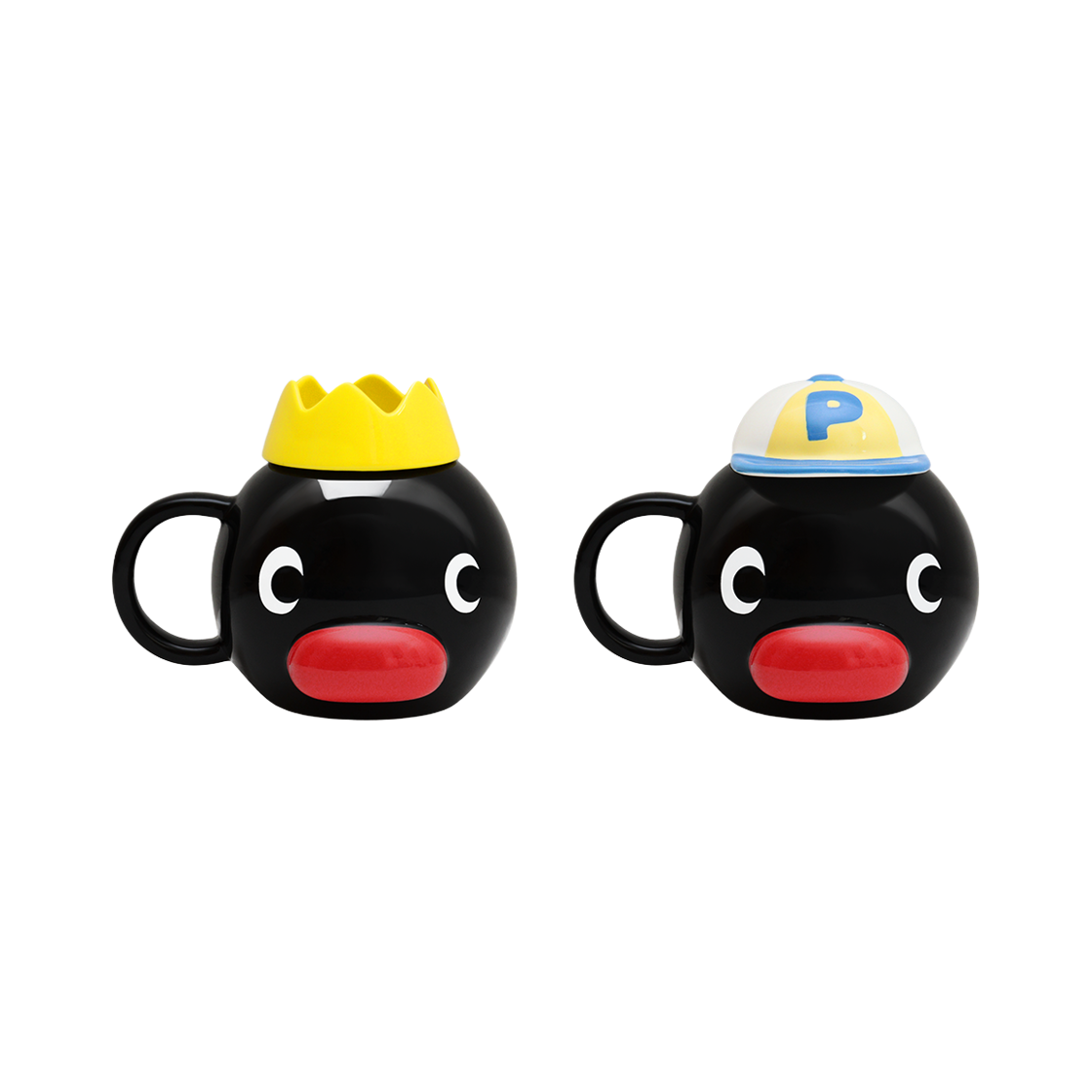 콜리 핑구 얼굴 머그컵 2종 택 1(Colley Pingu Mug)