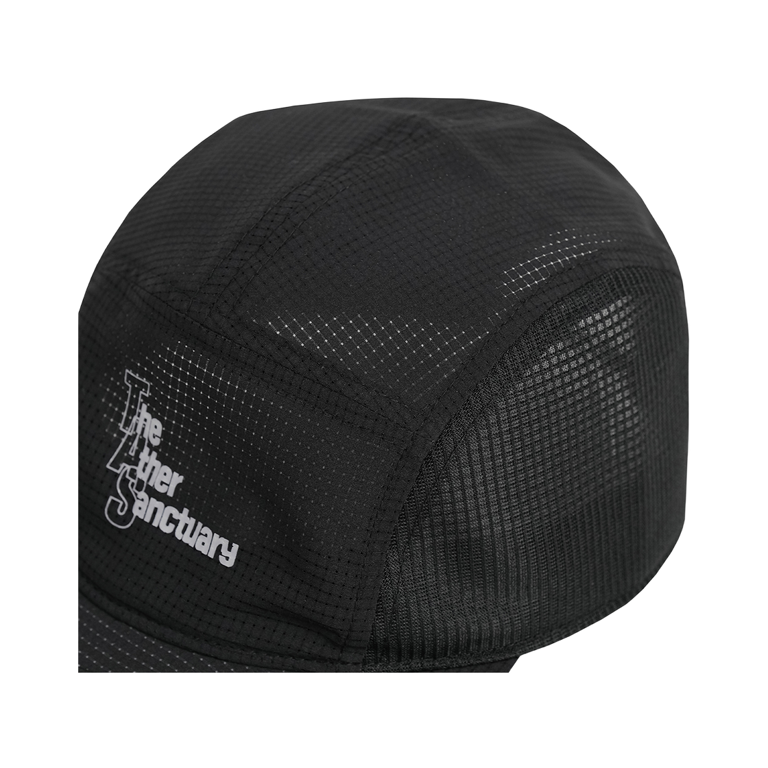 디아더생츄어리 밴티지 메쉬 러닝캡 블랙(THE ATHER SANCTUARY Vantage Mesh Running Cap Black) - 4