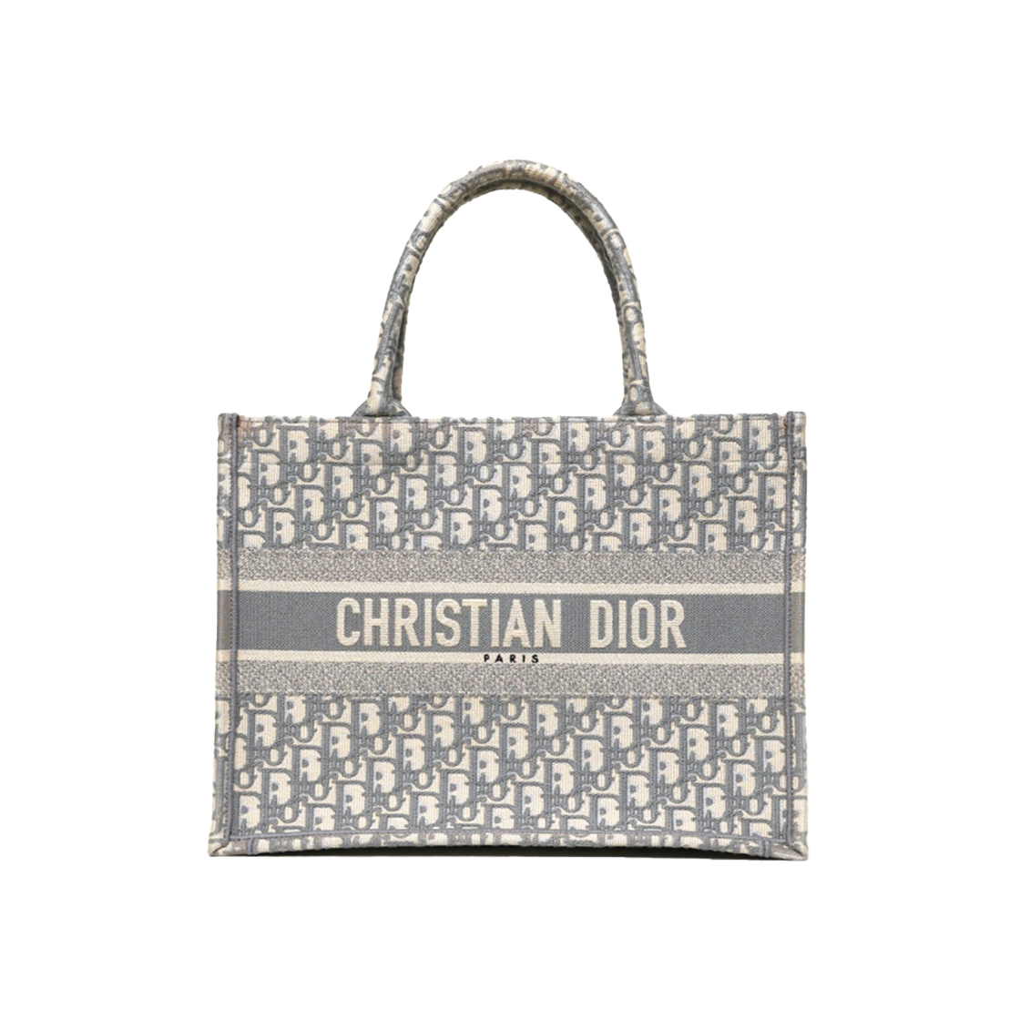 ITPPMS2QV4NO Dior Book Tote Medium Gray M1296ZRIW