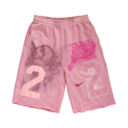 Nike x Travis Scott Cactus Jack Property of Shorts Pink