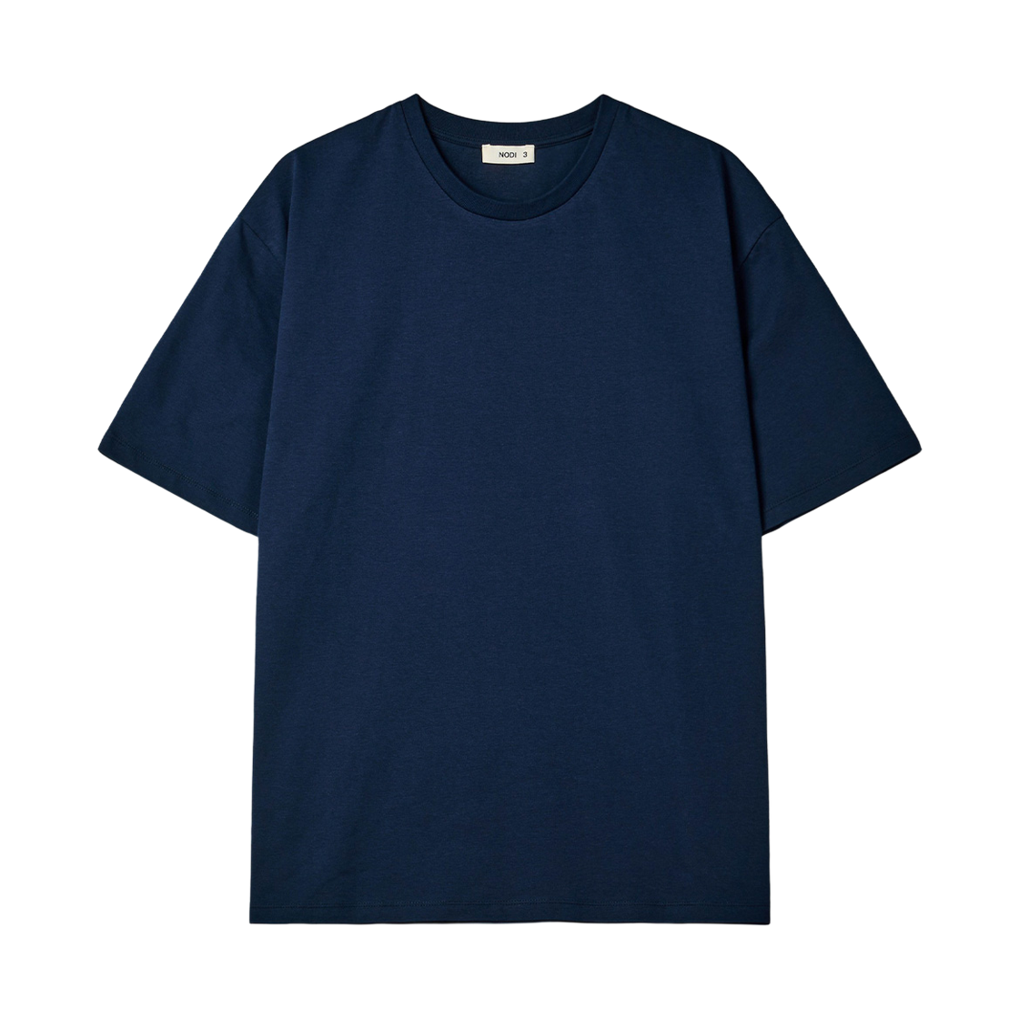ND_TO_001_NA NODI Regular Fit Tee Navy