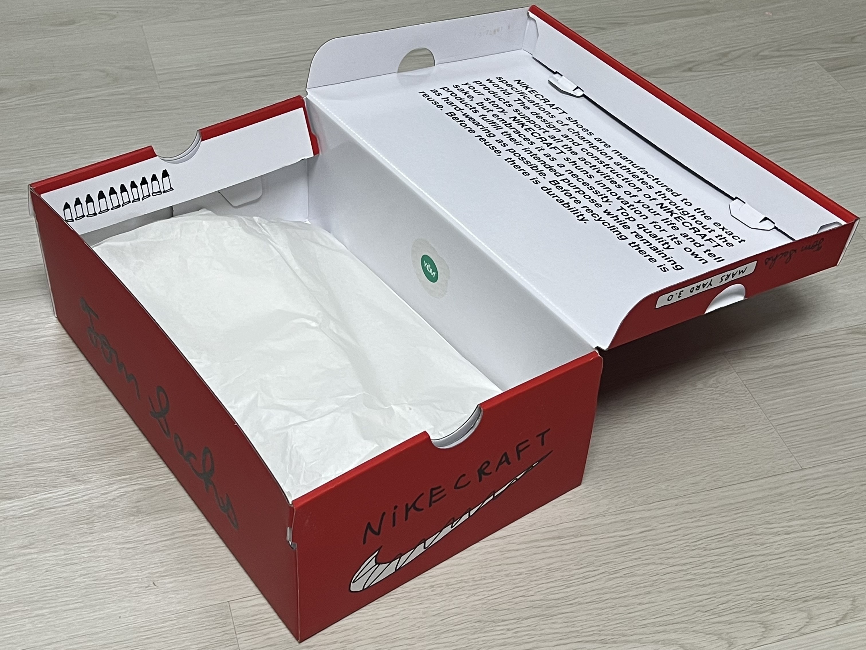 Nike x Tom Sachs Mars Yard Shoe 3.0 Space Camp 착용 스타일 - 2