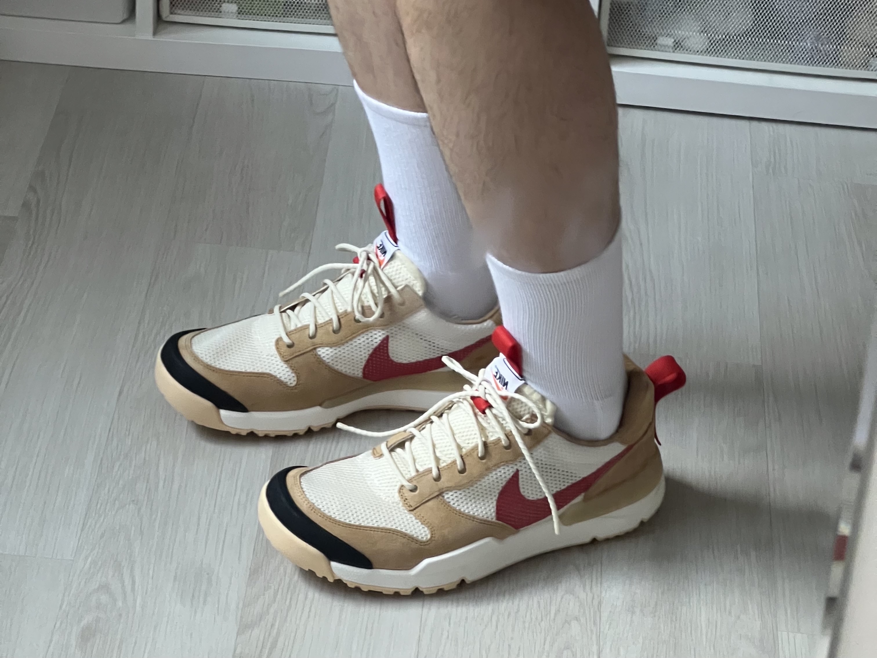 Nike x Tom Sachs Mars Yard Shoe 3.0 Space Camp 착용 스타일 - 4