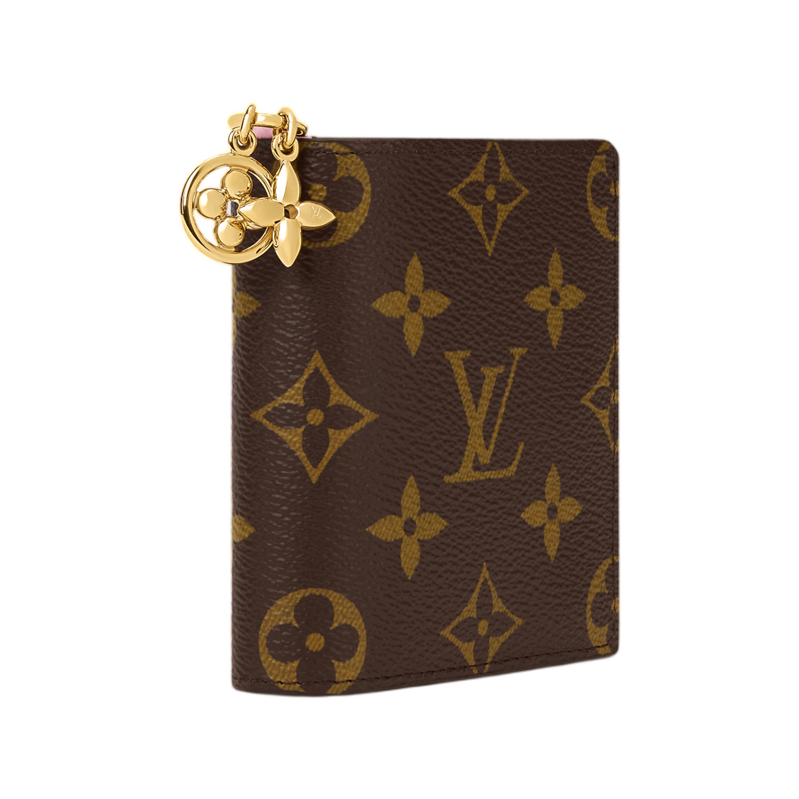루이비통 참 포켓 월렛 모노그램 콘페티 핑크(Louis Vuitton Charm Pocket Wallet Monogram Confetti Pink) - 2