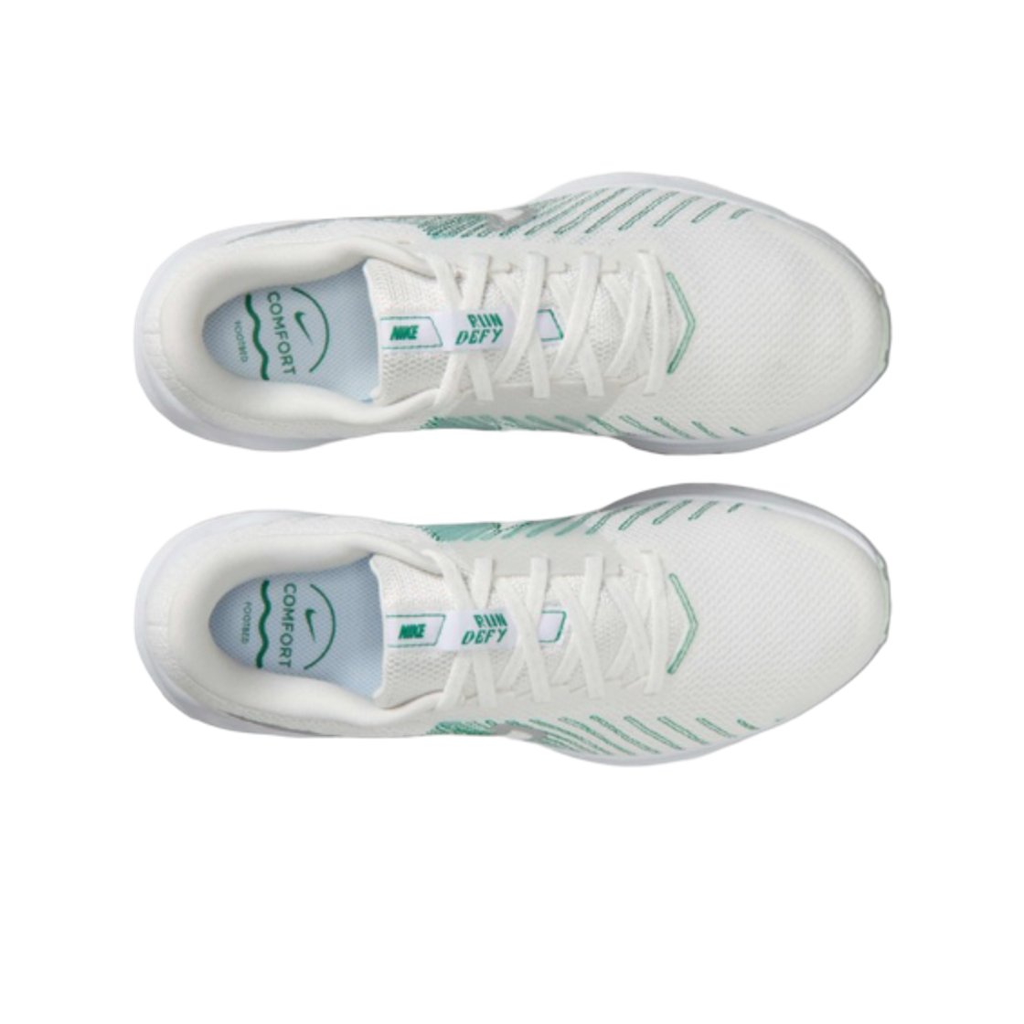 (W) 나이키 런 디파이 서밋 화이트 화이트((W) Nike Run Defy Summit White White) - 2