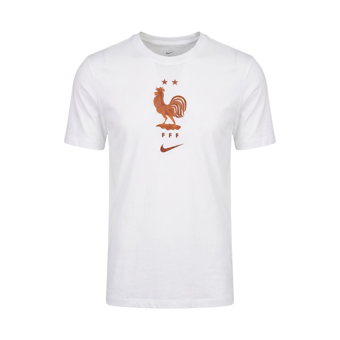 IH2181-100 Nike FFF Soccer T-Shirt White (IH2181-100) (Non Marking Ver.)