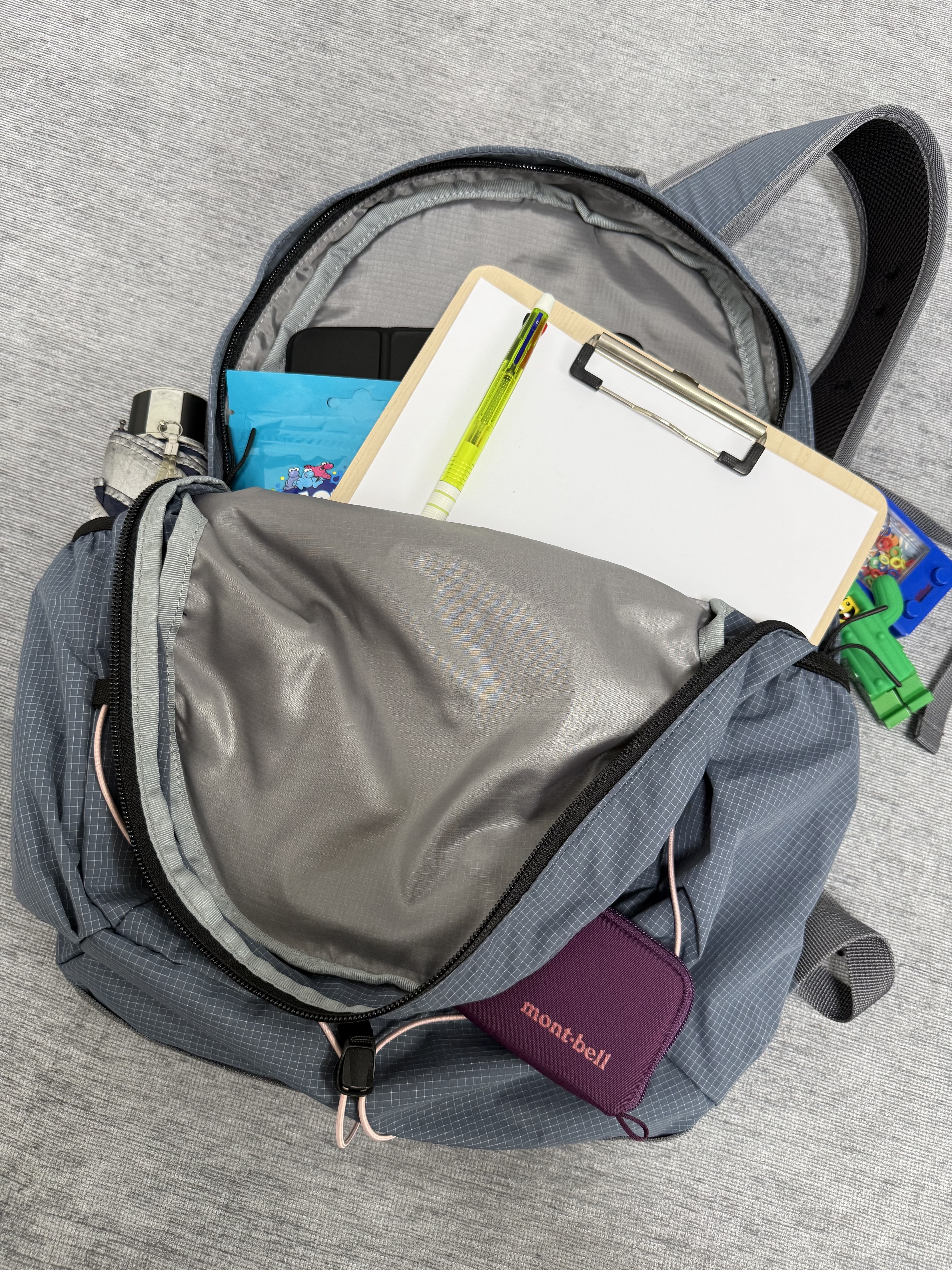 [KREAM 단독] MAZIUNTITLED Roam Pack Dusty Blue, Nike ACG Storm-Fit ADV Cascade Rains Full Zip Jacket Photon Dust - Asia 착용 스타일 - 6
