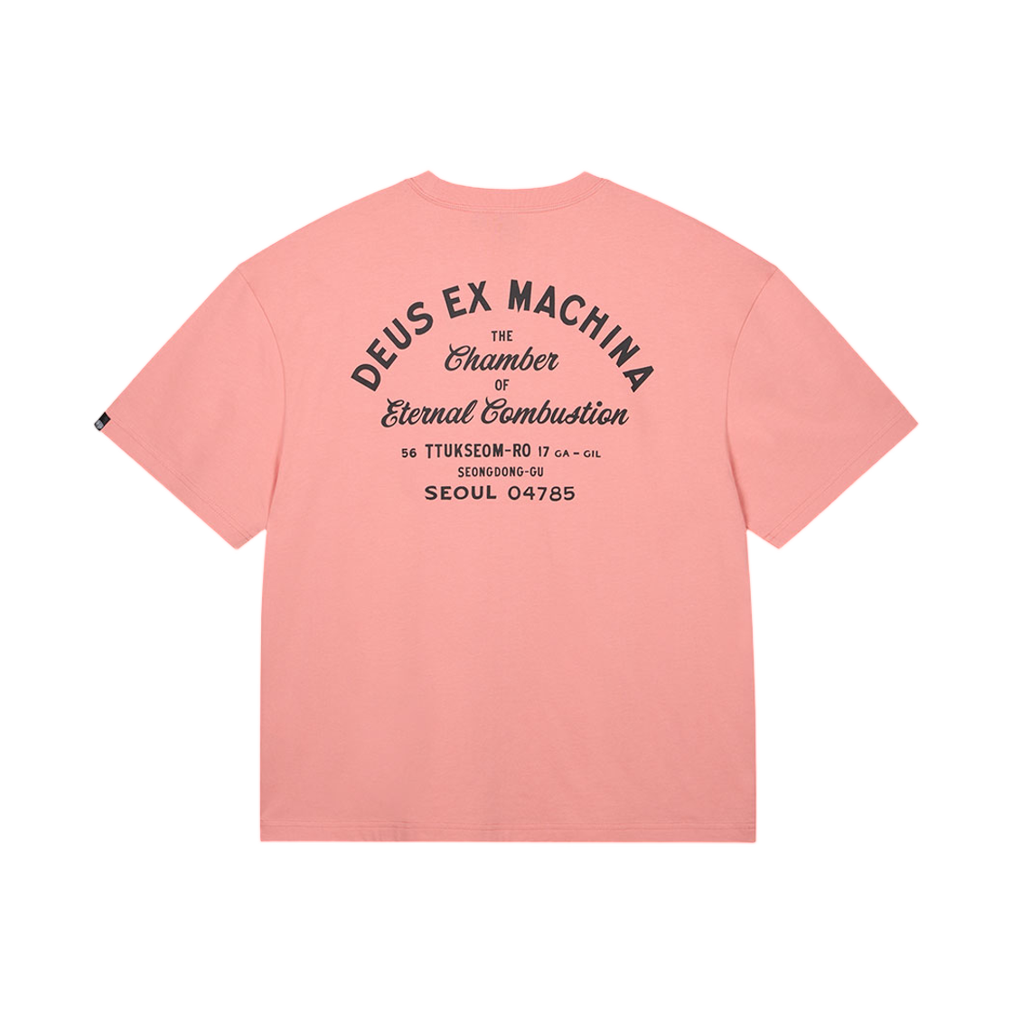 - Deus Ex Machina Seoul Sign T-Shirt Light Pink