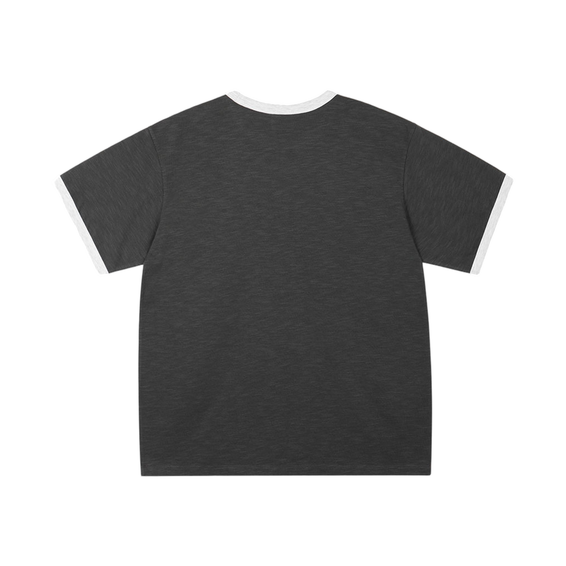 데우스 엑스 마키나 윙렛 링거 티셔츠 차콜(Deus Ex Machina Winglet Ringer T-Shirt Charcoal) - 2