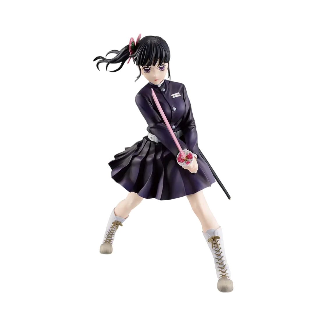 - Bandai Ichiban Kuji Demon Slayer: Kimetsu no Yaiba Upper Rank Two B Prize Kanao Tsuyuri MASTERLISE