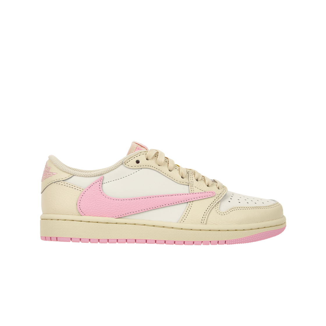 조던 1 x 트래비스 스캇 레트로 로우 OG SP 모슬린 샤이 핑크(Jordan 1 x Travis Scott Retro Low OG SP Muslin Shy Pink)