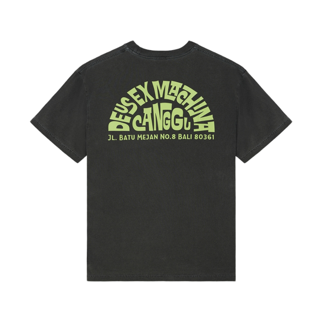 D261MTS572-094 / D262UTS572-094 Deus Ex Machina Canggu Address T-Shirt Charcoal