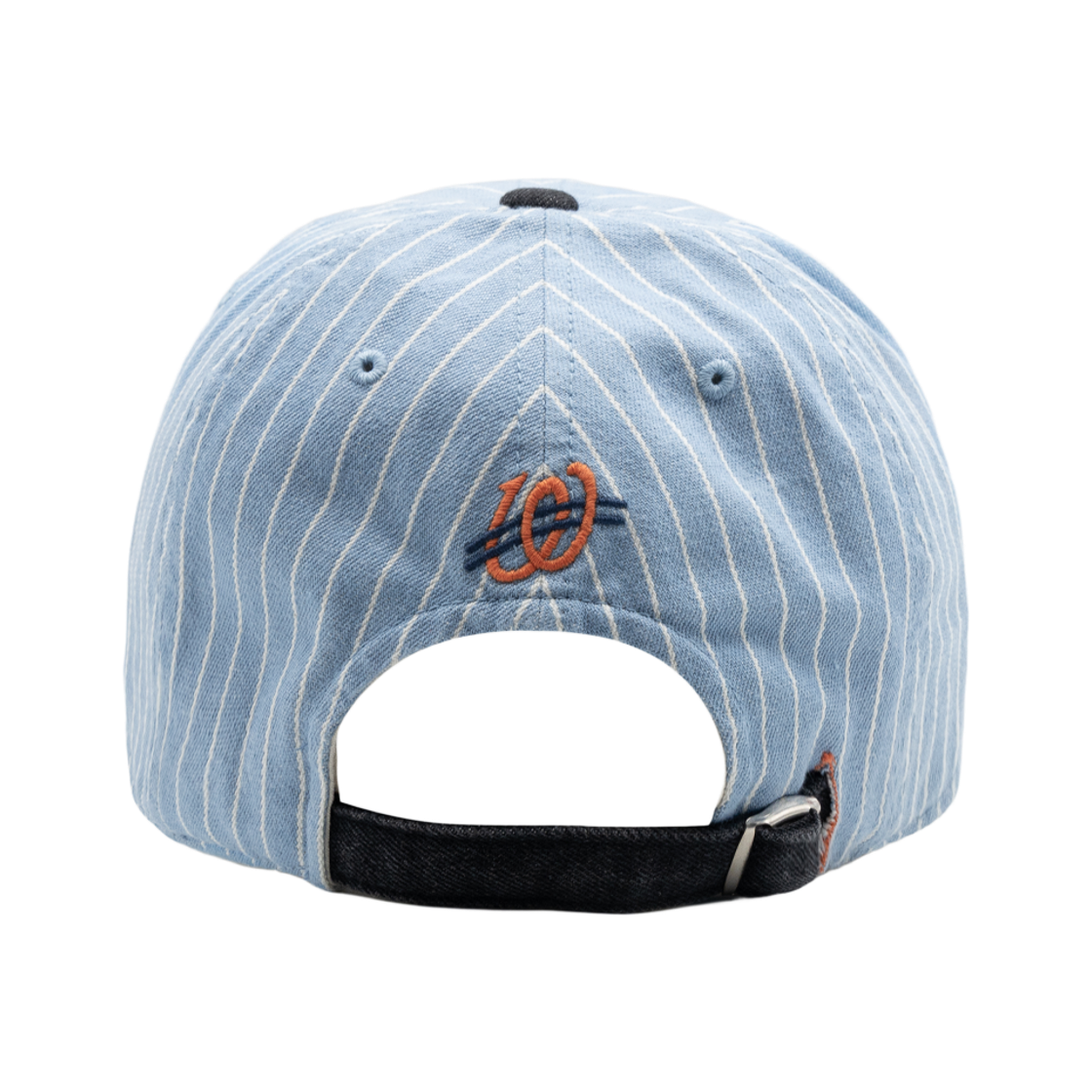 위얼드월드 베이스볼 데님 스트라이프 볼캡(Weirdworld Baseball Denim Stripe Ball Cap) - 4