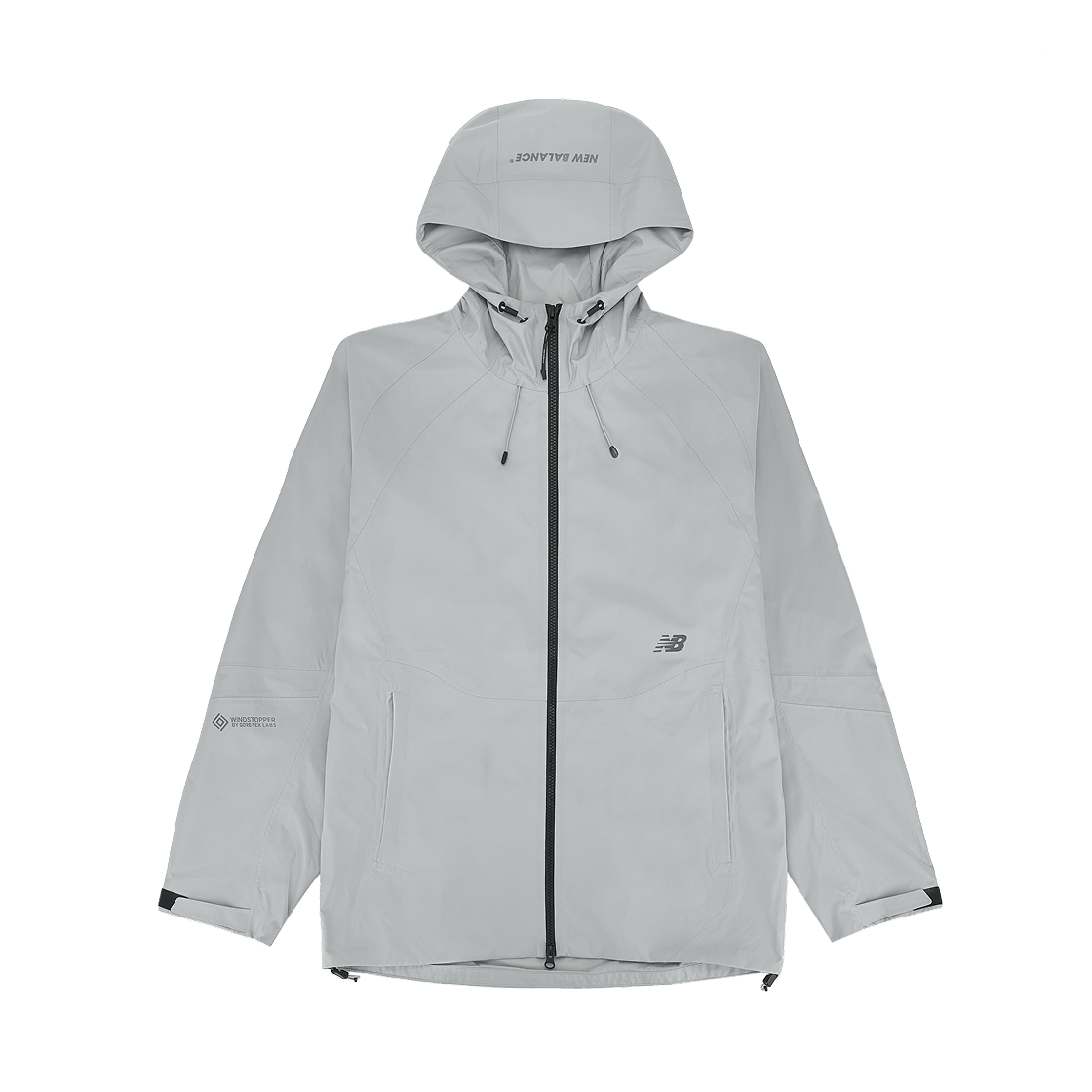 뉴발란스 고어텍스 윈드스토퍼 라이트 그레이(New Balance Gore-Tex Windstopper Light Grey)