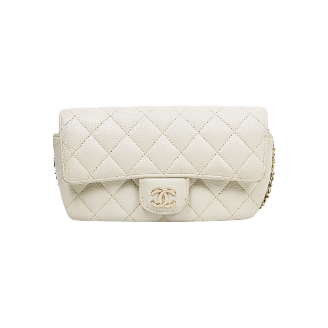 샤넬 화이트 캐비어 선글라스 크로스백 C-A58508(Chanel White Caviar Sunglasses Crossbody Bag C-A58508)