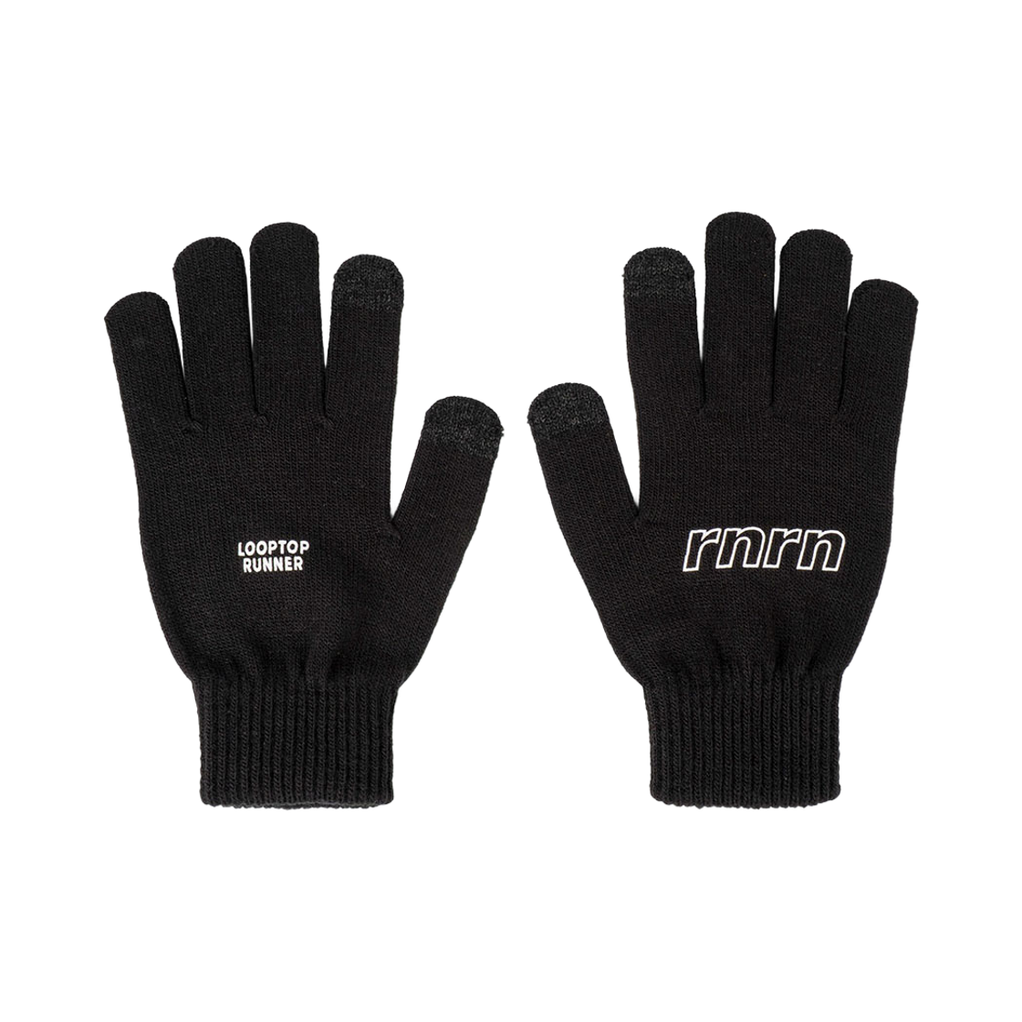 알엔알엔 니트 글러브 블랙(rnrn Knit Glove Black)