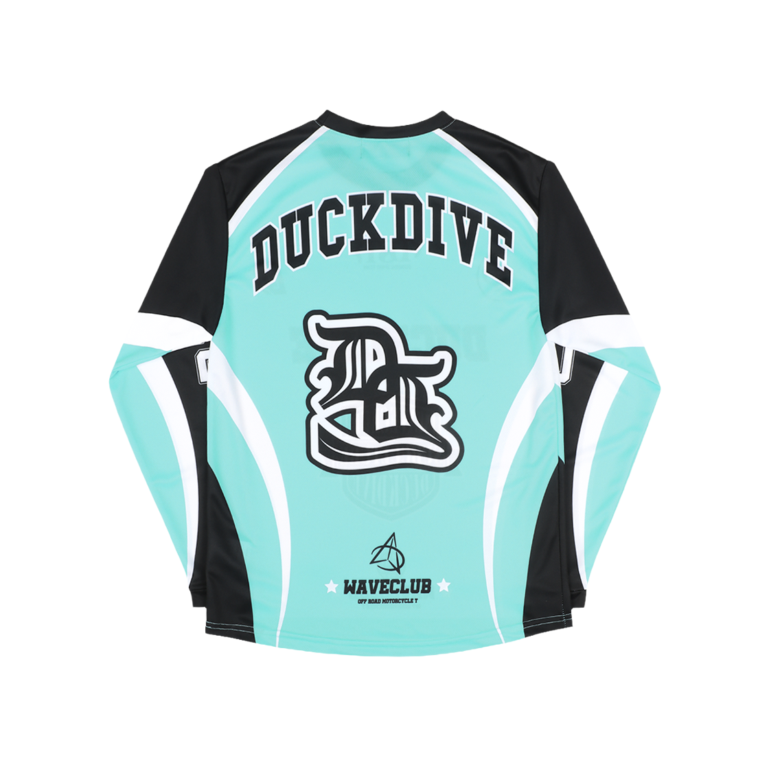 덕다이브 오프로드 메쉬 롱슬리브 민트(DUCKDIVEOffroad Mesh Long Sleeve Mint) - 2