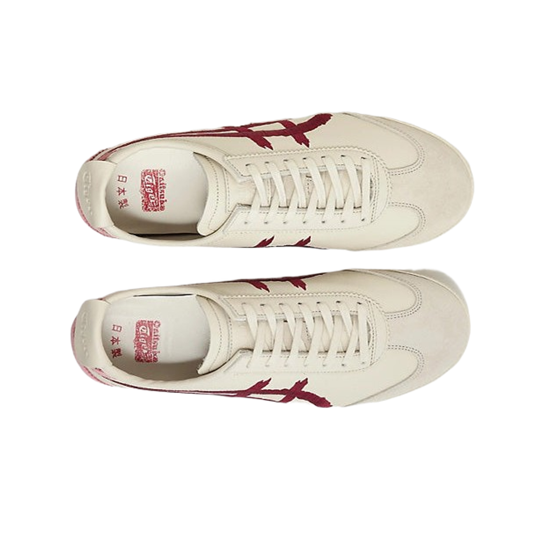(W) 오니츠카 타이거 멕시코 66 디럭스 NM 버치 딥 마스((W) Onitsuka Tiger Mexico 66 Deluxe NM Birch Deep Mars) - 2