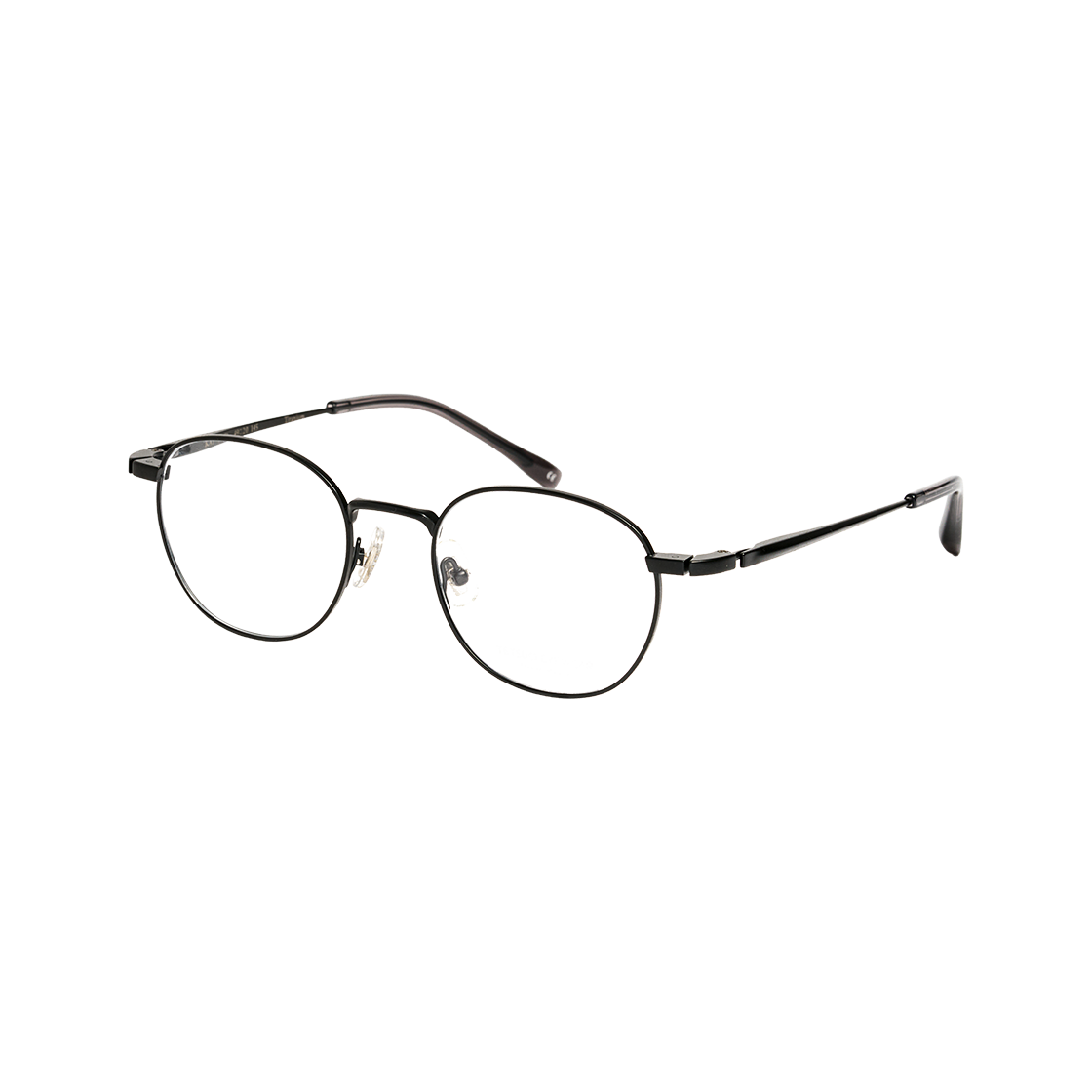 테츠오아이웨어 카이 메탈테 C1 블랙(TETSUO EYEWEAR Kai C1 Black) - 2