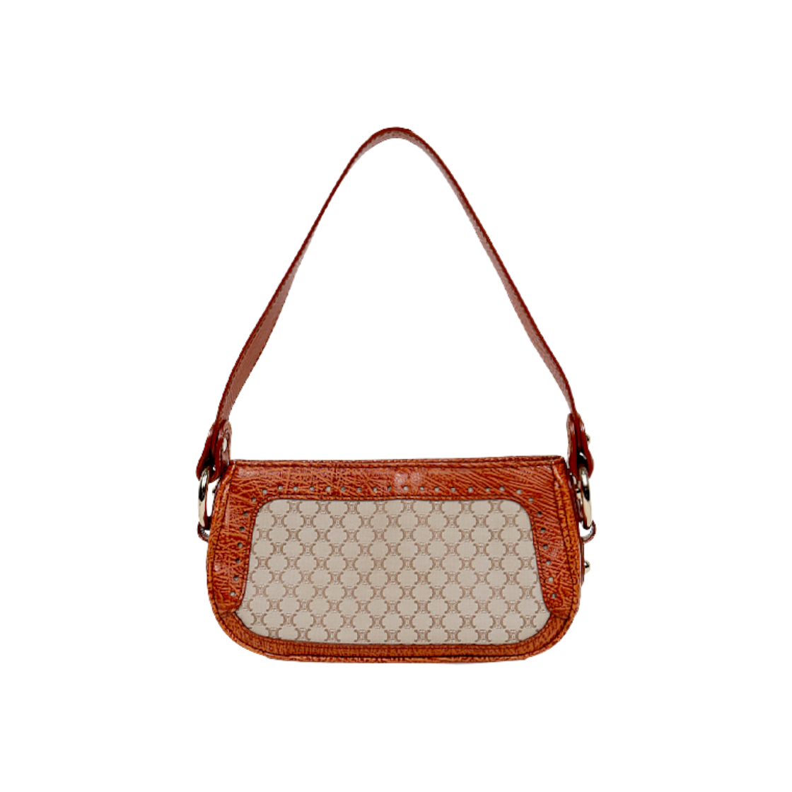 ITFK7NMDQADA Celine Brown Macadam Shoulder Bag C-A59226