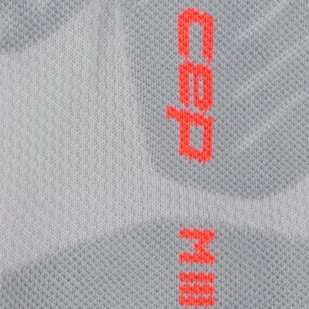 CEP 코어 런 미드컷 삭스 V5 그레이 남성용(CEP Core Run Socks Mid Cut V5 Grey Men's) - 3