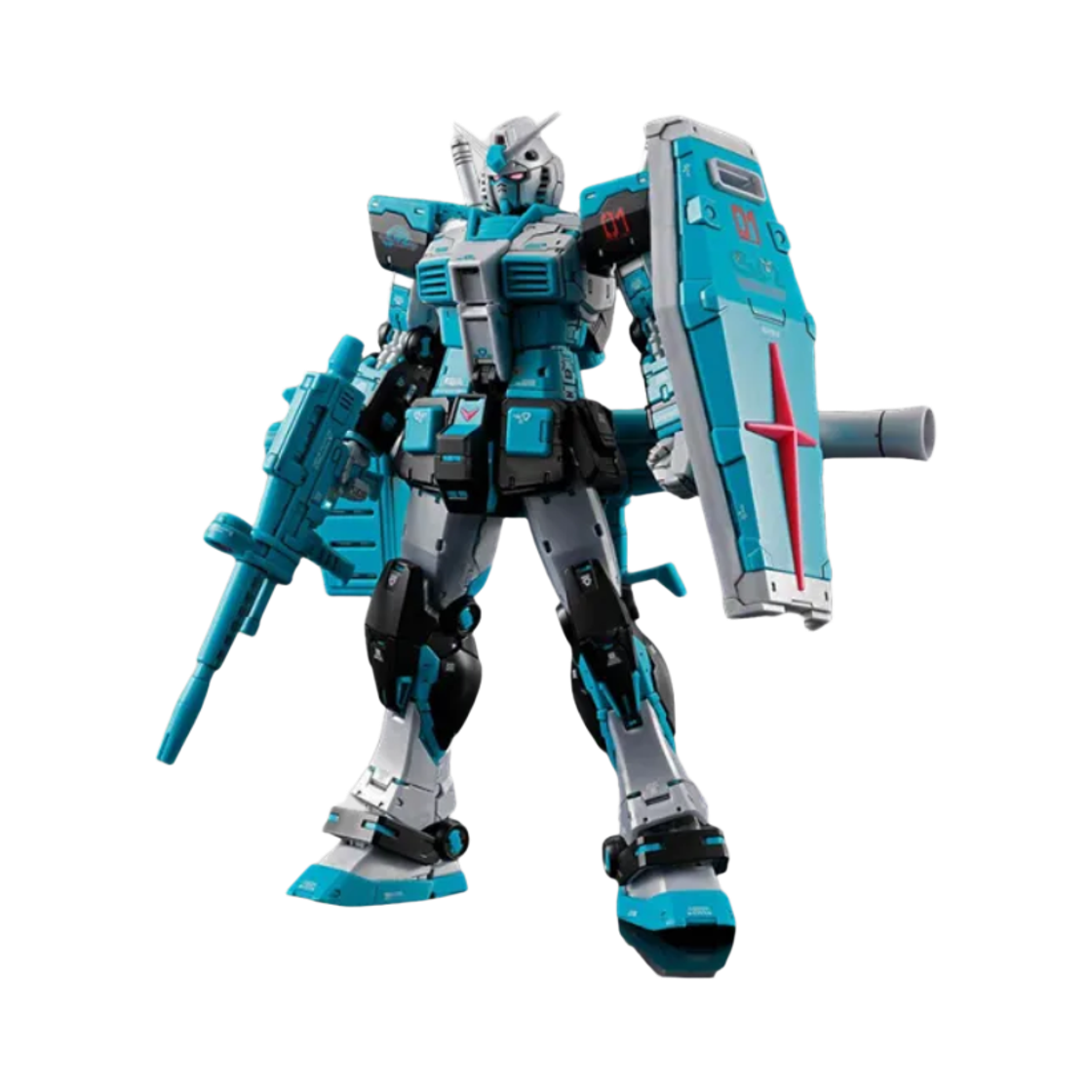 - Bandai RG 1/144 RX-78-2 Gundam Ver.2.0 Hatsune Miku Ver.