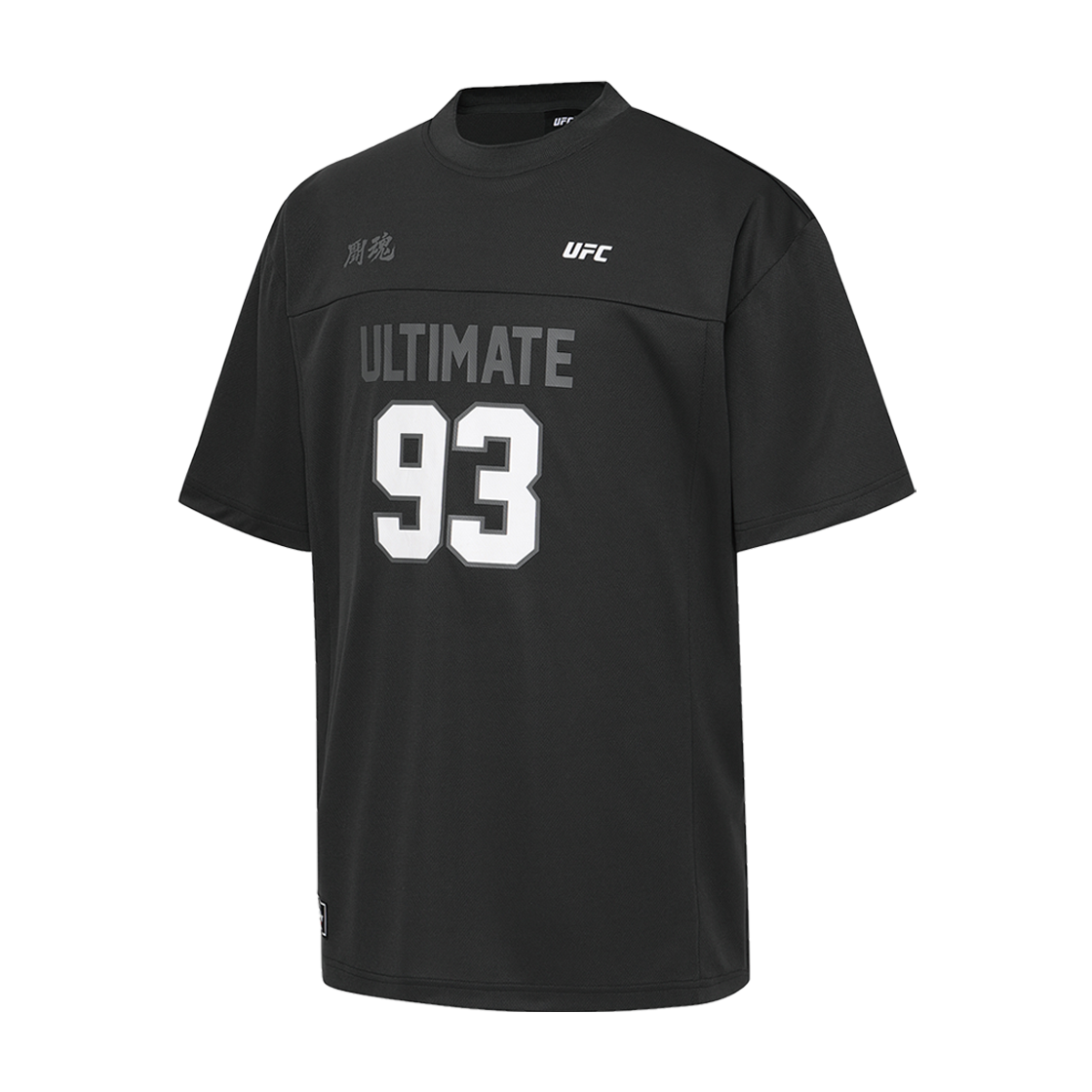 [KREAM 단독] 유에프씨 스포츠 투혼 오버핏 풋볼 저지 다크 그레이([KREAM 단독] UFC SPORT FIGHTING SPIRIT Oversized Fit Football Jersey Dark Grey) - 2
