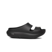 [10% 적립] OOFOS Ooyea Black Unisex Slides