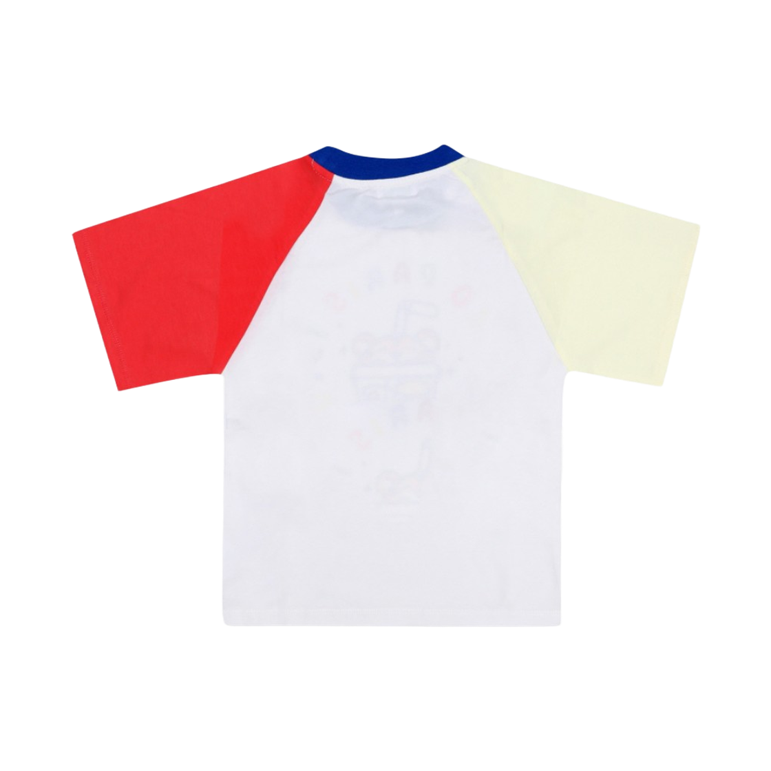 (키즈) 겐조 해피 스위트 타이거 버블 티셔츠 화이트 멀티컬러((Kids) Kenzo Happy Sweet Tiger Bubble T-Shirt White Multicolor) - 2