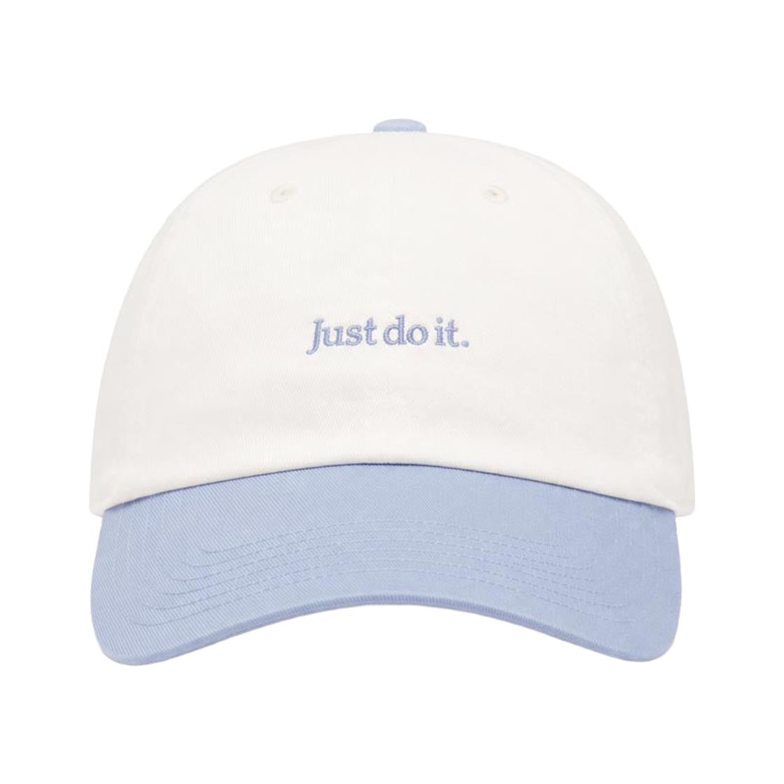 FB5370-140 Nike Club Unstructured Tennis Cap Sail Hydrogen Blue