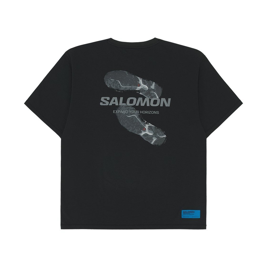 살로몬  머드스트라이드 숏슬리브 블랙(Salomon Mudstride Short SleeveTee Black) - 2