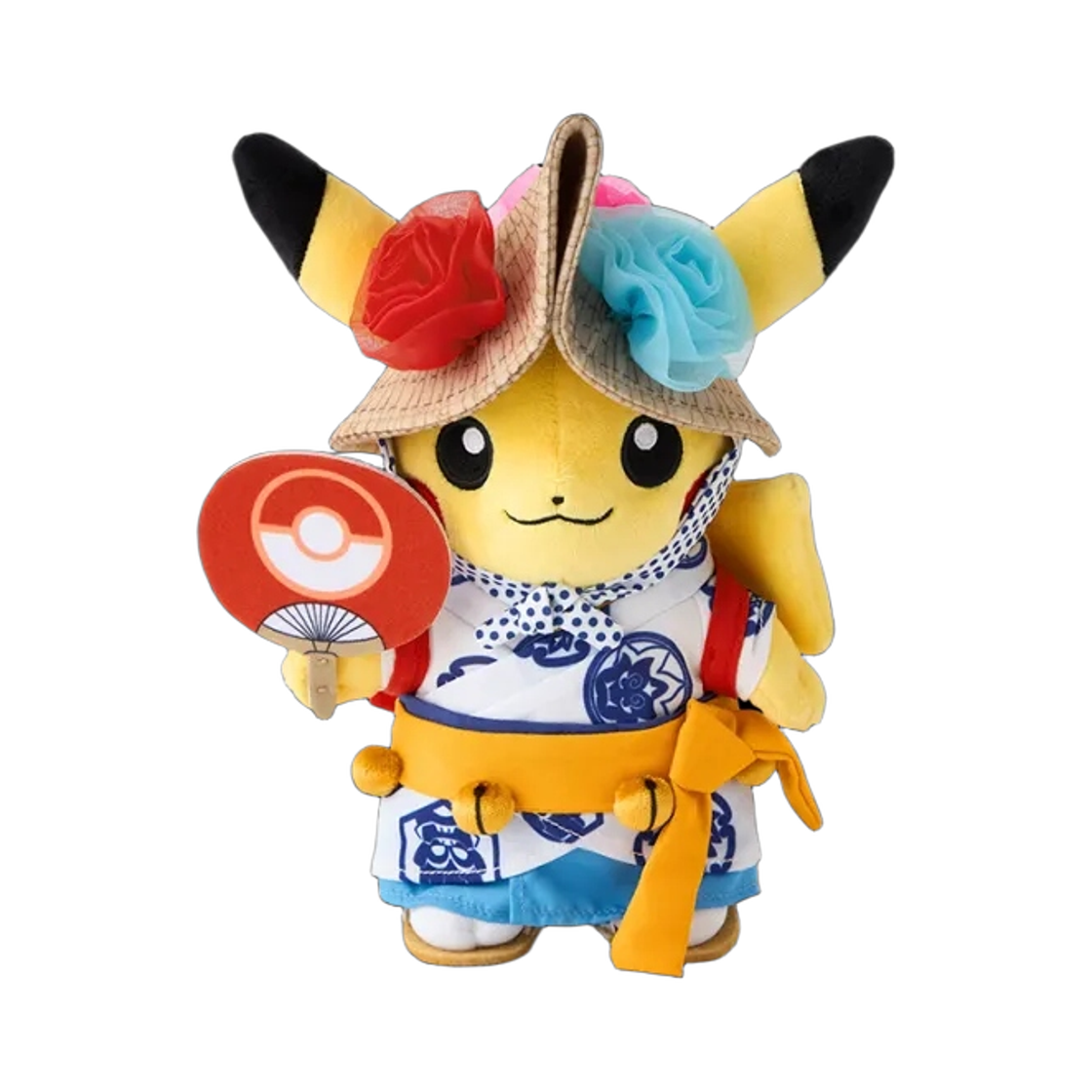 - Pokemon Center Nebuta Festival Pikachu Plush Doll