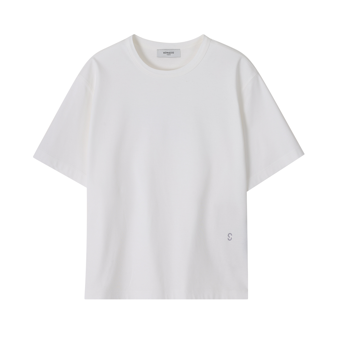 WI3TS303WH (W) SONGZIO Origin Paris T Shirt White