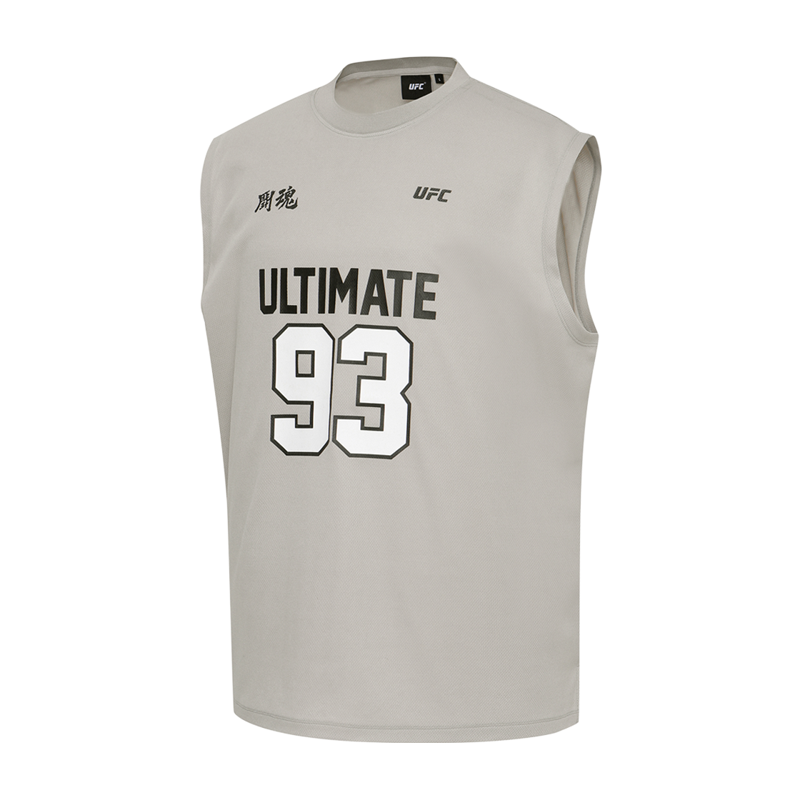 [KREAM 단독] 유에프씨 스포츠 투혼 오버핏 슬리브리스 라이트 그레이([KREAM 단독] UFC SPORT FIGHTING SPIRIT Mega Oversized Fit Sleeveless Light Grey) - 2