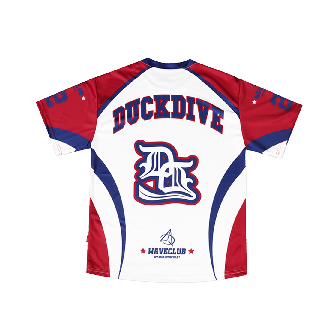 덕다이브 오프로드 메쉬 숏슬리브 레드(DUCKDIVE Offroad Mesh Short Sleeve Red) - 2