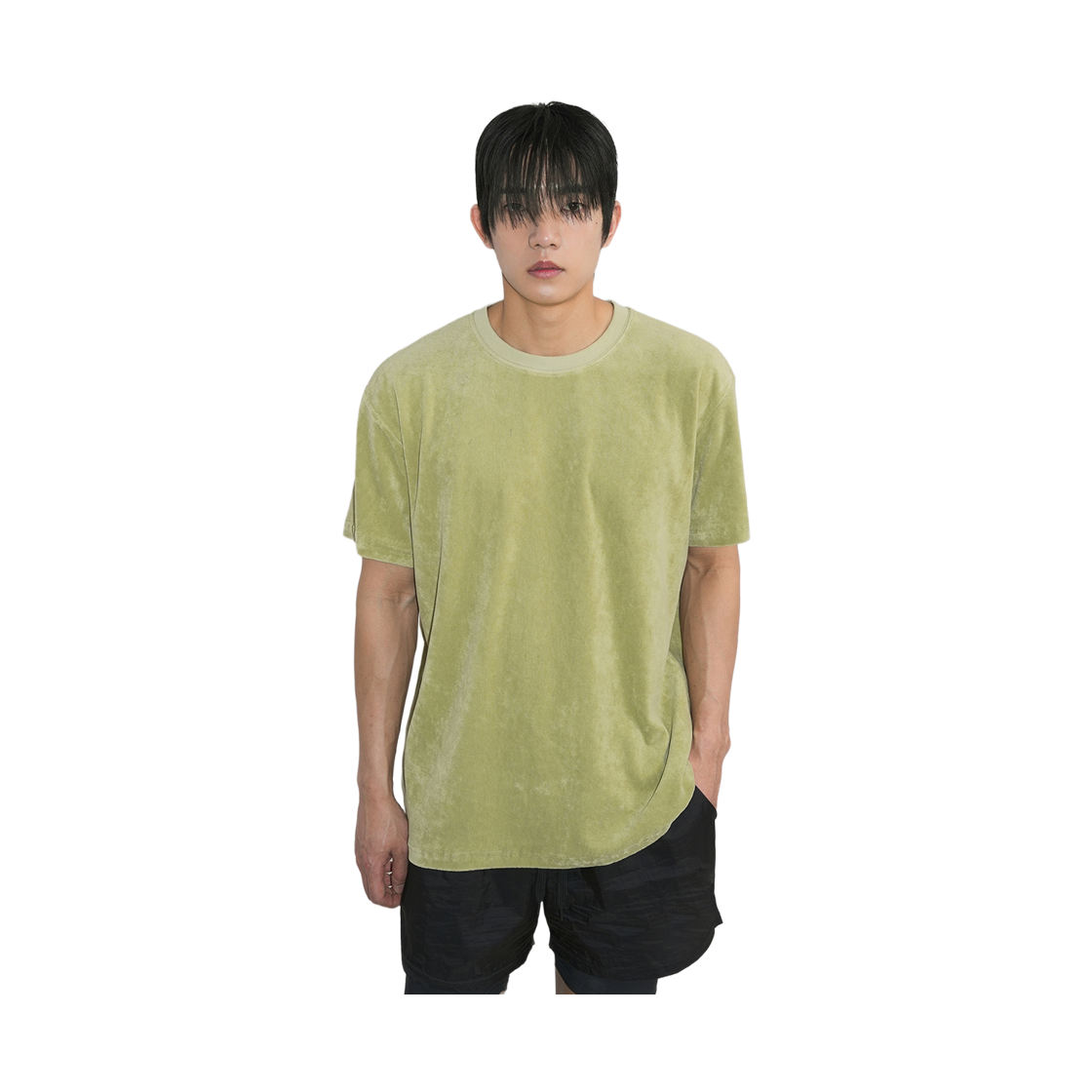 디아더생츄어리 엔트리 테리 SS 티셔츠 라임(THE ATHER SANCTUARY Entry Terry SS Tee Lime) - 5