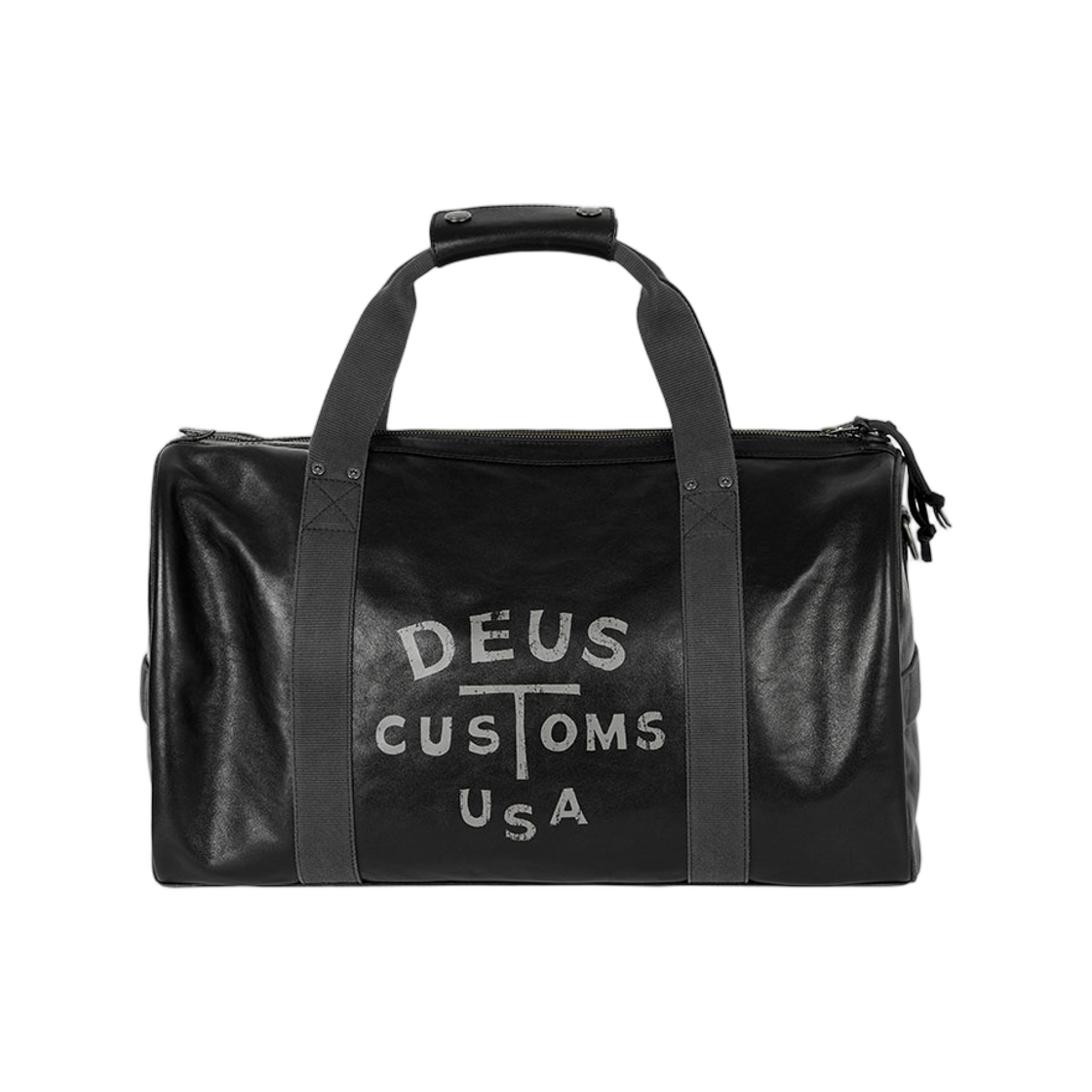 데우스 엑스 마키나 레더 보스턴 백 블랙(Deus Ex Machina The Leather Boston Bag Black)