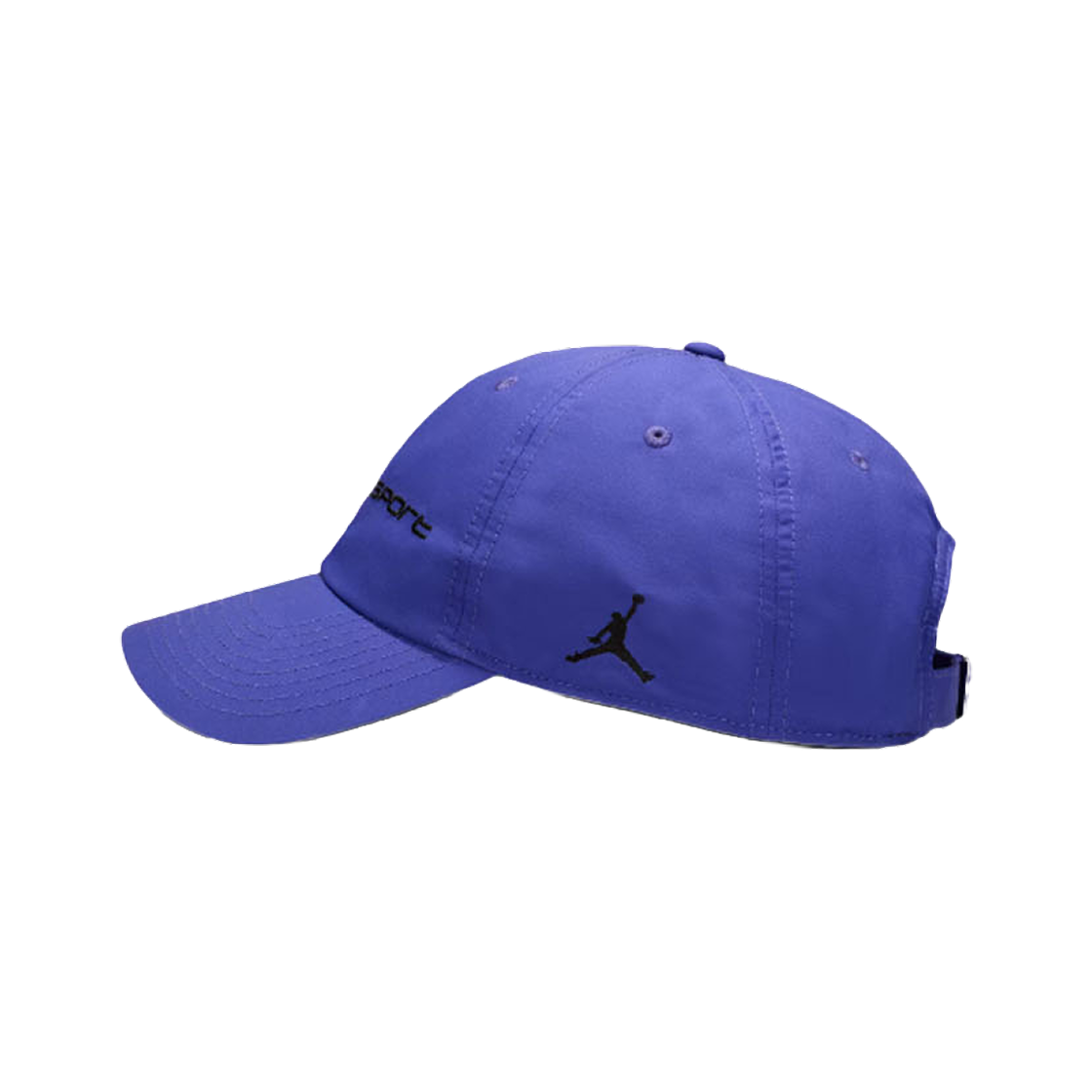 조던 클럽 언스트럭처 캡 퍼플 코밋 블랙(Jordan Club Unstructured Cap Purple Comet Black) - 2