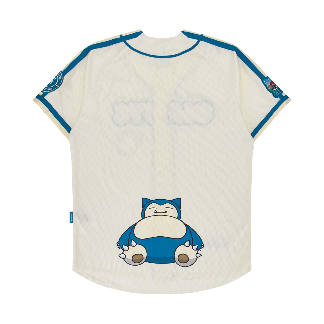 포켓몬 x 롯데 자이언츠 잠만보 유니폼 멀티 (논 마킹 버전)(Pokemon x Lotte Giants Snorlax Uniform Multi (Non Marking Ver.)) - 2
