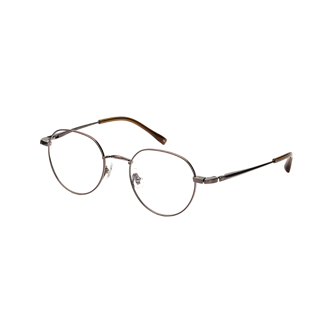 테츠오아이웨어 하나 메탈테 C4 브론즈 브라운(TETSUO EYEWEAR Hana C4 Bronze brown) - 2