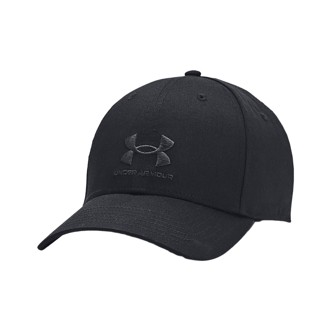 언더아머 에센셜 로우 어드저스터블 캡 블랙(Under Armour Essential Low Adjustable Cap Black)