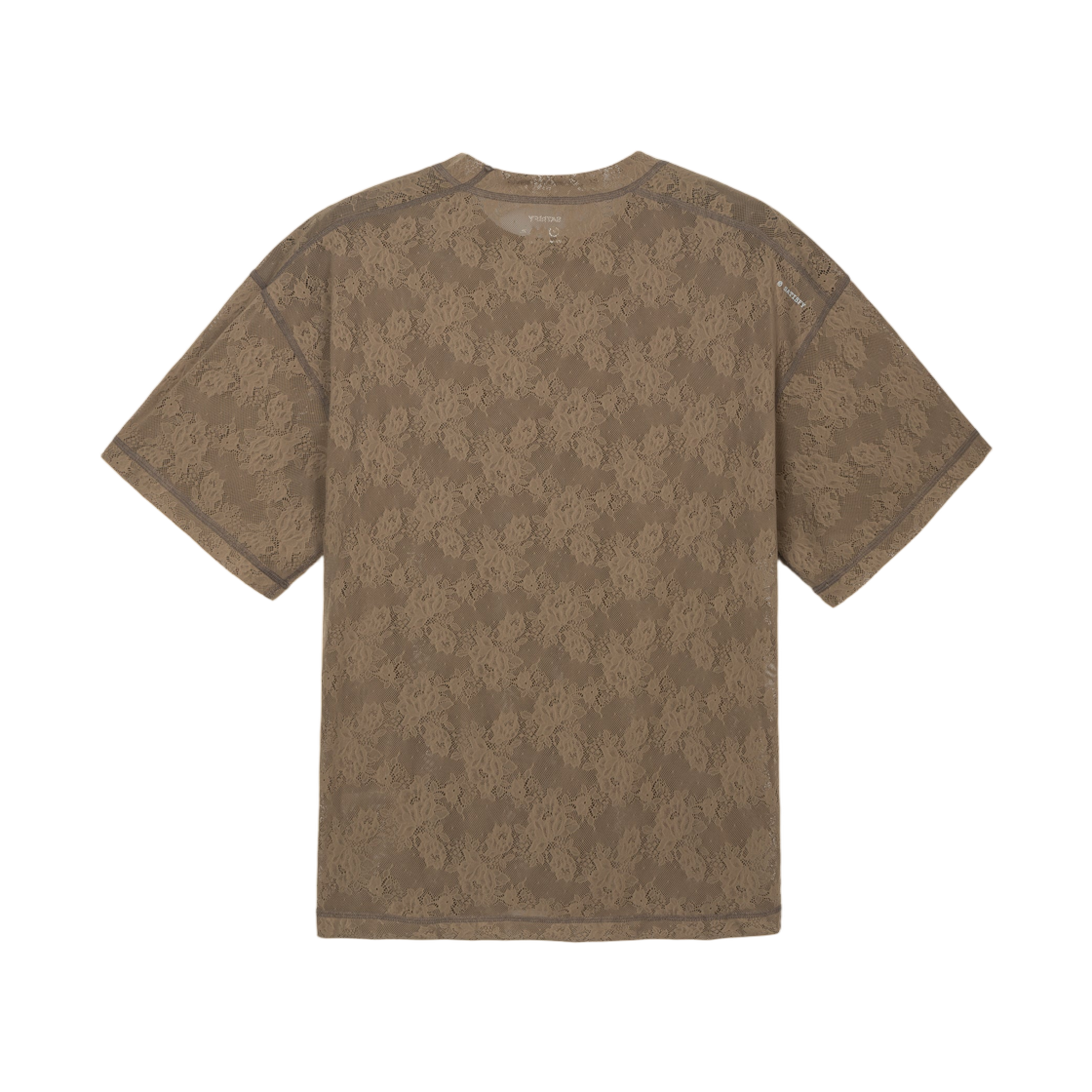 새티스파이 스페이스레이스 티셔츠 시타케(Satisfy Spacelace T‑Shirt Shitake) - 2