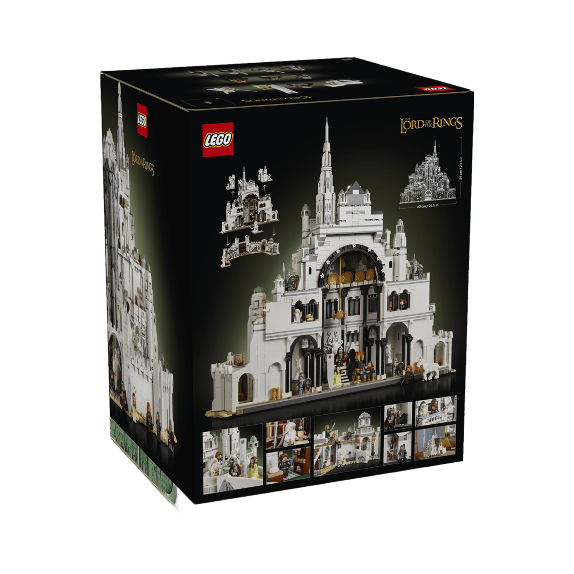 레고 아이콘 반지의 제왕: 미나스 티리스(Lego Icons The Lord of the Rings: Minas Tirith) - 2