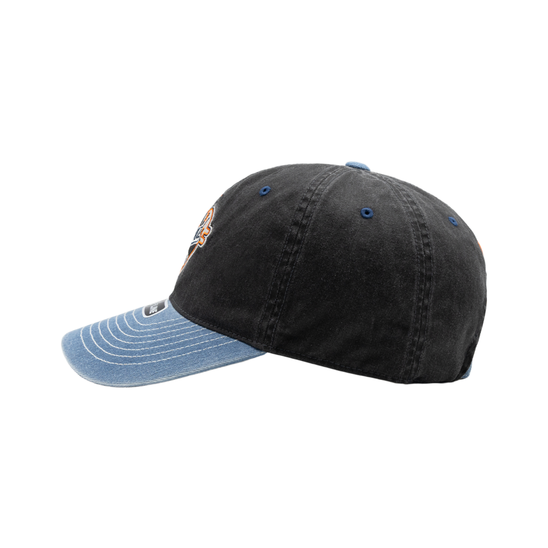 위얼드월드 하트 타워 피그먼트 배색 볼캡 그레이(Weirdworld Heart Tower Pigment Color Block Ball Cap Gray) - 3