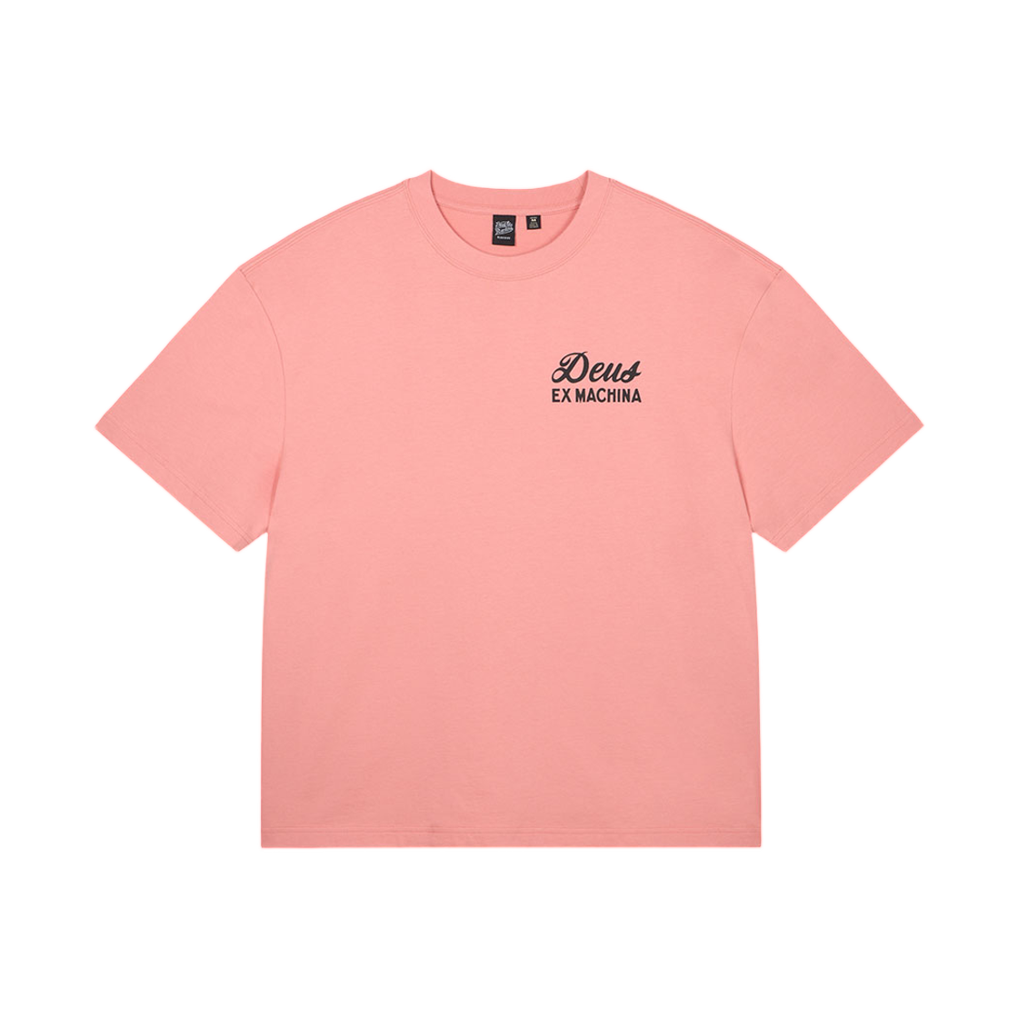 데우스 엑스 마키나 서울 사인 티셔츠 라이트 핑크(Deus Ex Machina Seoul Sign T-Shirt Light Pink) - 2