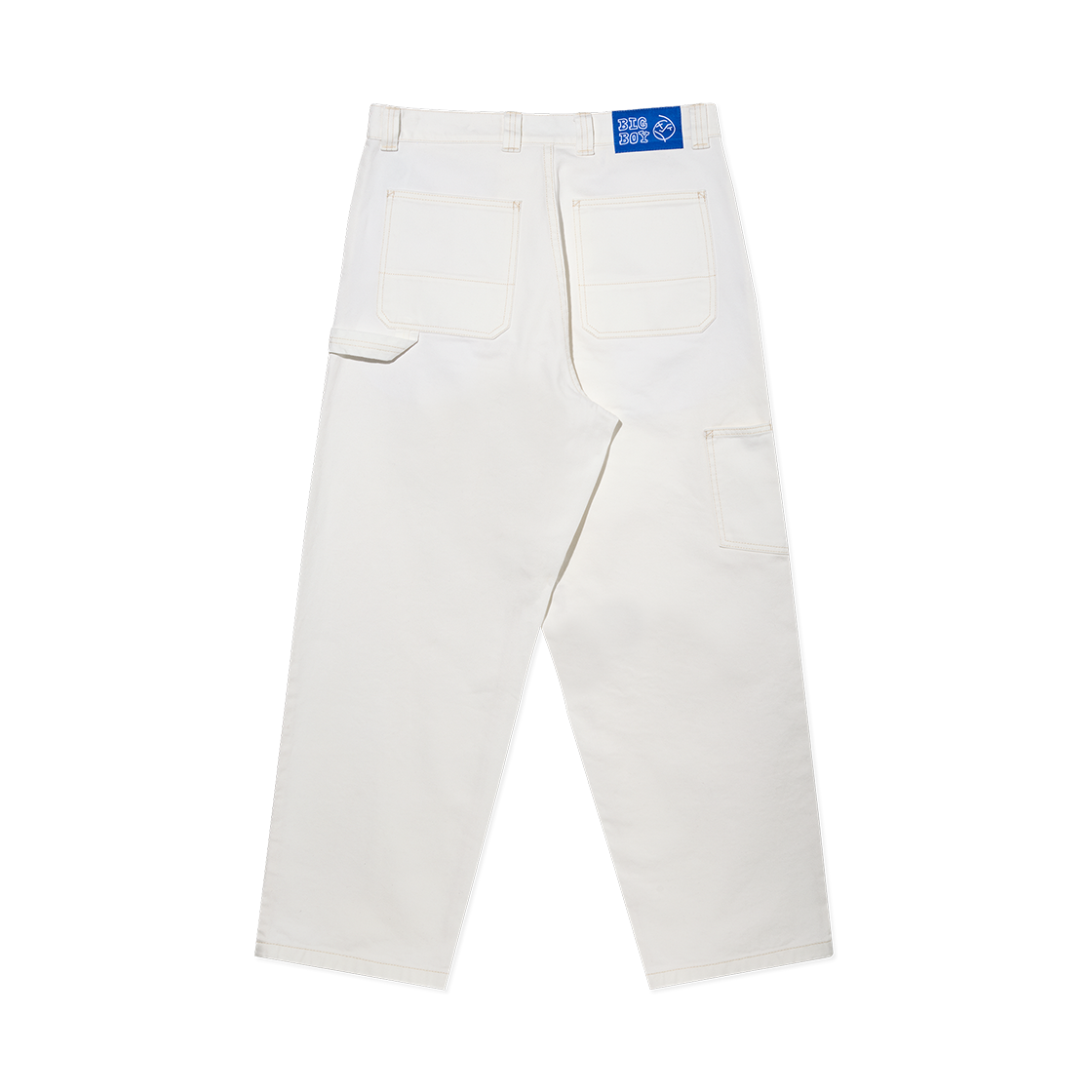 폴라스케이트 빅보이 워크팬츠 에크루(Polar Skate Co. Big Boy Work Pants Ecru) - 2